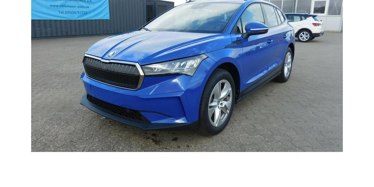 Skoda Enyaq iV 50 1-Gang Elektrik Automatic Klima Navi 29.900 km 20.990 &euro; Vordorf 38533