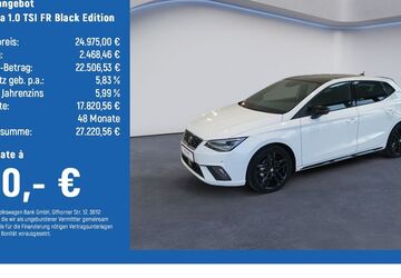 Seat Ibiza 6.960 km 24.975 &euro; Braunschweig 38114