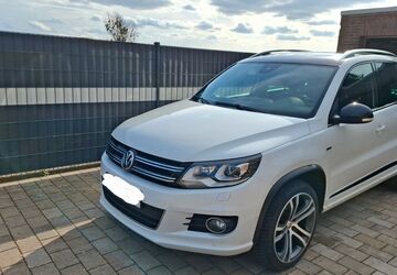 VW Tiguan 124.797 km 17.800 &euro; Wolfsburg 38448