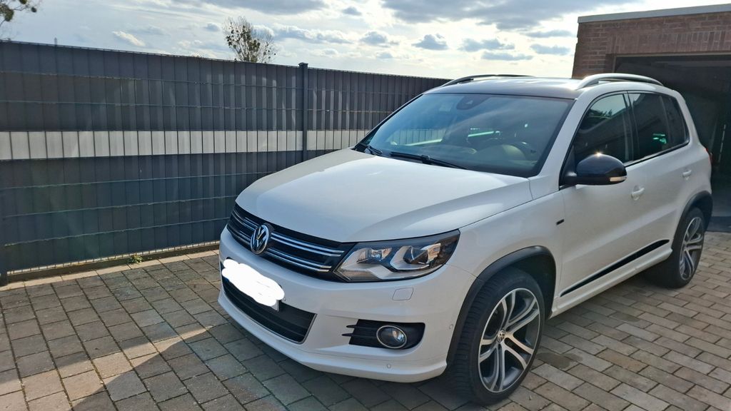 VW Tiguan 124.797 km 17.800 &euro; Wolfsburg 38448