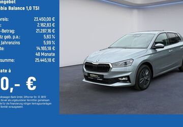 Skoda Fabia 2.499 km 23.450 &euro; Braunschweig 38124