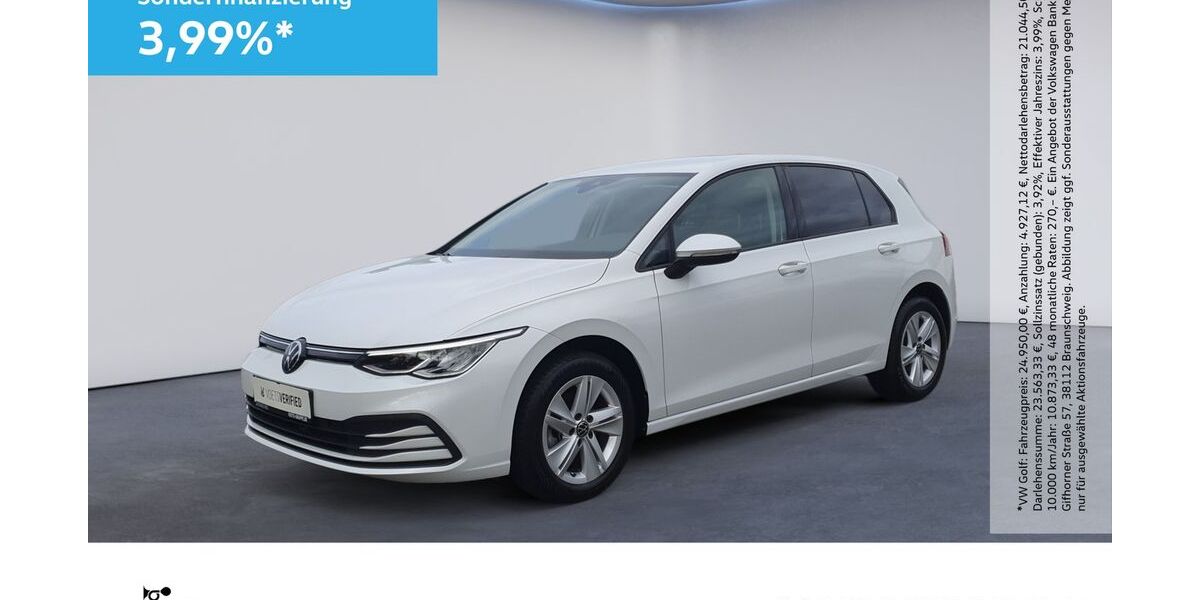 VW Golf 35.500 km 22.480 &euro; Braunschweig 38122
