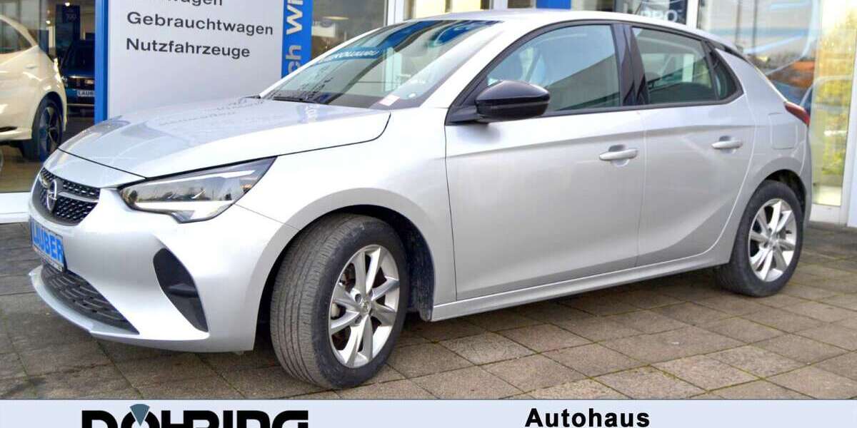 Opel Corsa 19.700 km 12.550 &euro; Braunschweig 38106