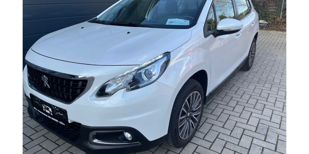 Peugeot 2008 37.880 km 10.500 &euro; BRAUNSCHWEIG 38122