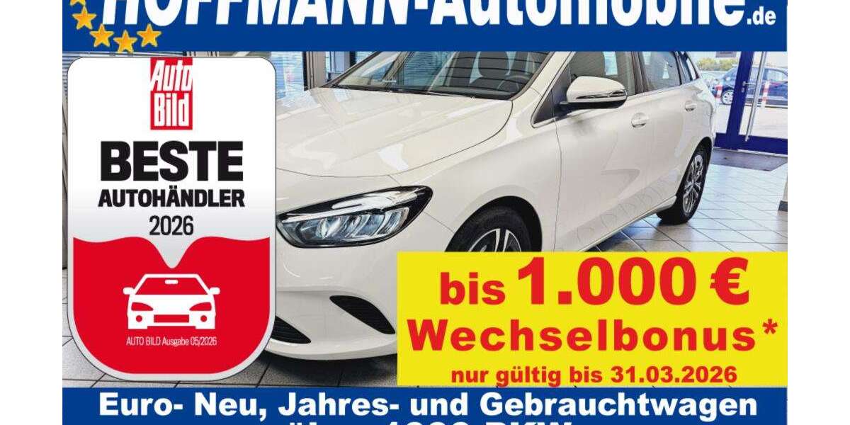 Mercedes-Benz B 200 11.987 km 28.900 &euro; Wolfsburg Heiligendorf 38444