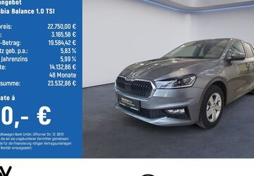 Skoda Fabia 4.274 km 22.480 &euro; Braunschweig 38124