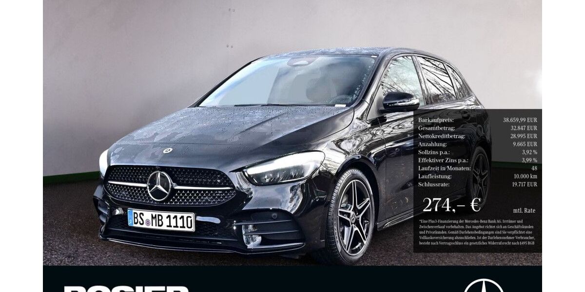Mercedes-Benz B 180 14.500 km 37.990 &euro; Braunschweig 38122