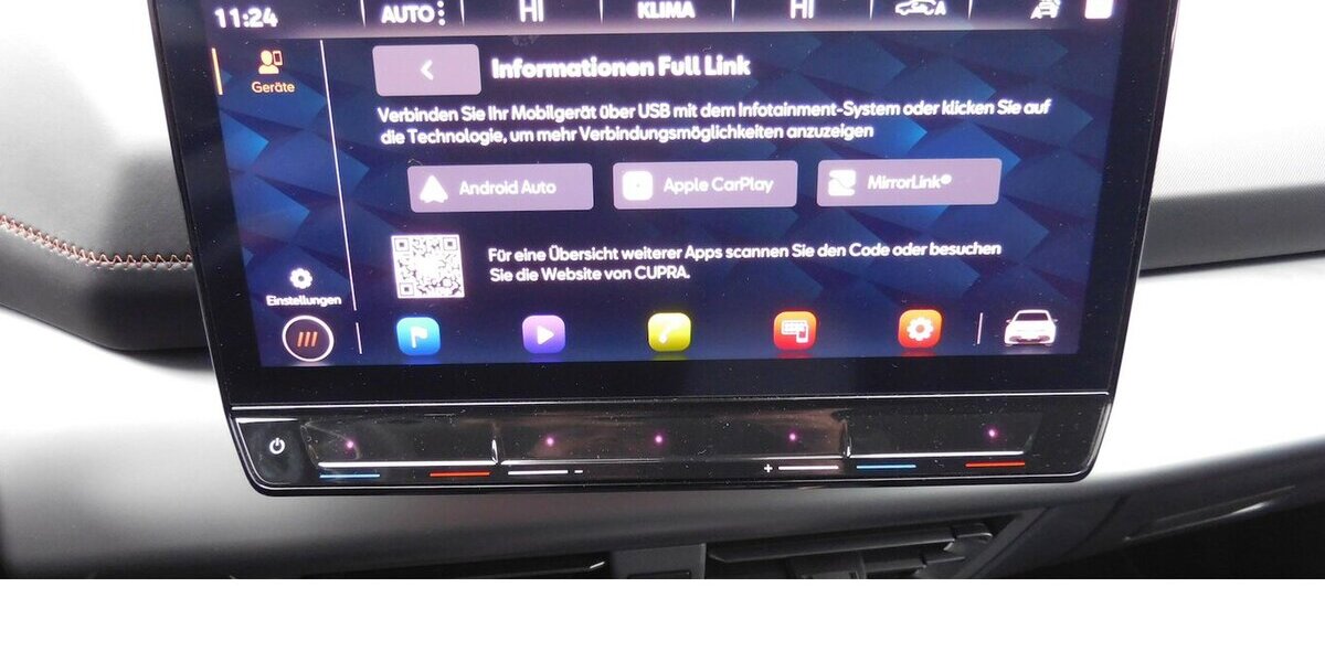 Cupra Born Elektrik 1-Gang Automatik Navi Klima Alu 20.000 km 23.690 &euro; Vordorf 38533