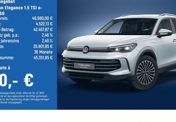 VW Tiguan 3.150 km 46.980 &euro; Braunschweig 38124