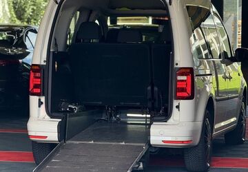 VW Caddy 87.500 km 24.900 &euro; Salzgitter 38259