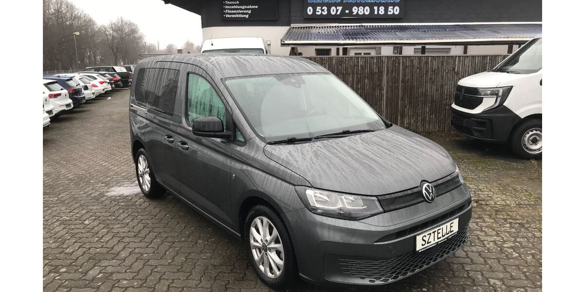 VW Caddy 55.979 km 25.999 &euro; Braunschweig 38110