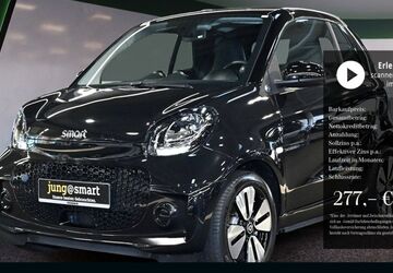 Smart ForTwo 24.100 km 15.990 &euro; Braunschweig 38122