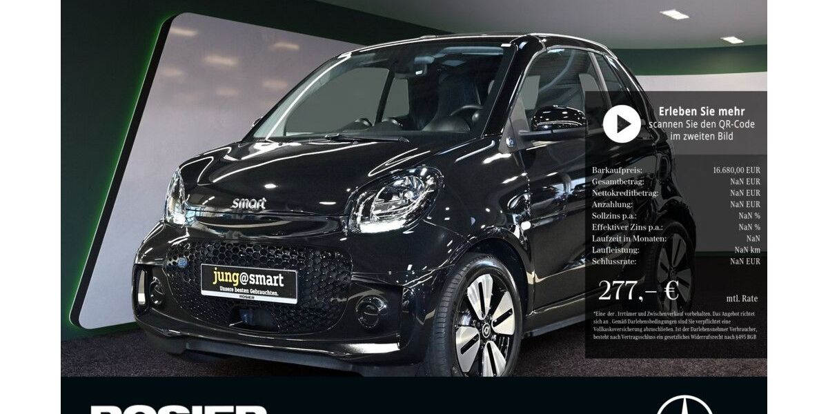 Smart ForTwo 24.100 km 15.990 &euro; Braunschweig 38122