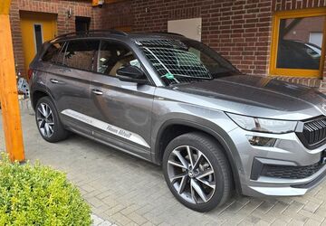 Skoda Kodiaq 60.000 km 41.700 &euro; wolfsburg 38446