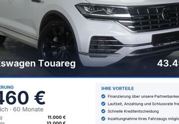 VW Touareg 65.000 km 43.490 &euro; Braunschweig 38110