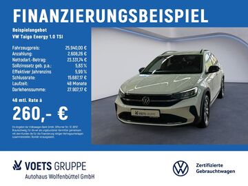 Gebrauchte VW Taigo