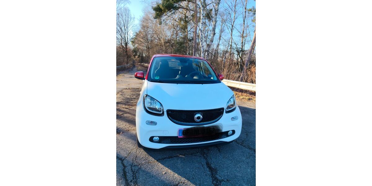 Smart ForFour 15.500 km 8.995 &euro; Sassenburg 38524