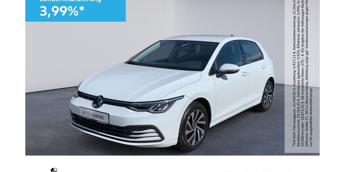 VW Golf 40.350 km 22.990 &euro; Braunschweig 38114