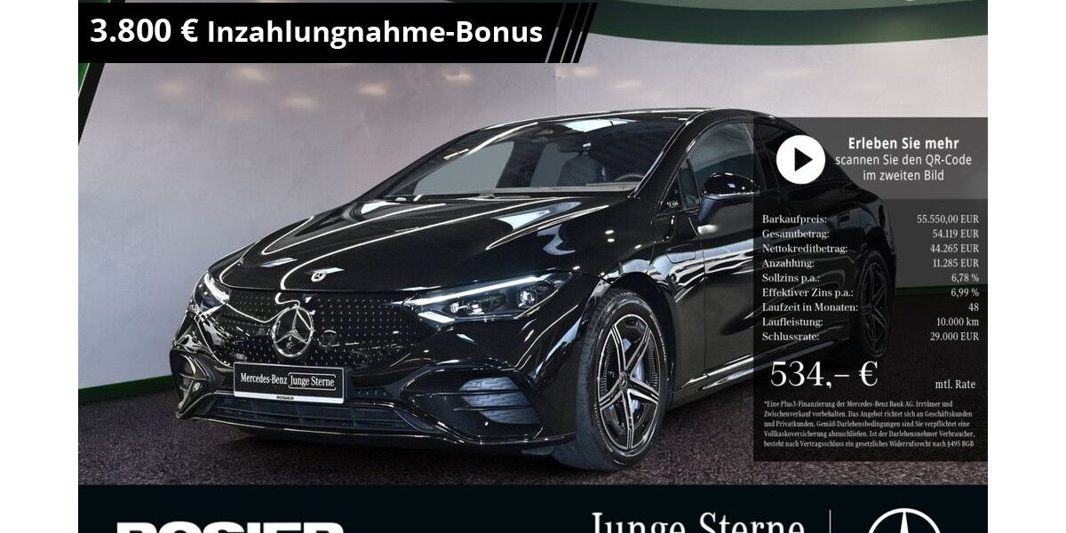 Mercedes-Benz EQE 11.798 km 54.763 &euro; Braunschweig 38122