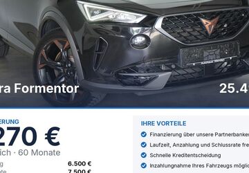 Cupra Formentor 82.000 km 24.990 &euro; Braunschweig 38110
