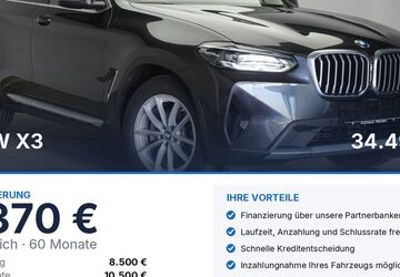 BMW X3 52.000 km 34.490 &euro; Braunschweig 38110