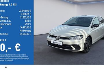 VW Polo 6.500 km 23.840 &euro; Wolfenbüttel 38304