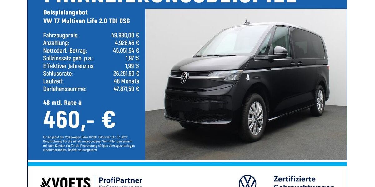 VW T7 Multivan 12.200 km 49.980 &euro; Braunschweig 38124