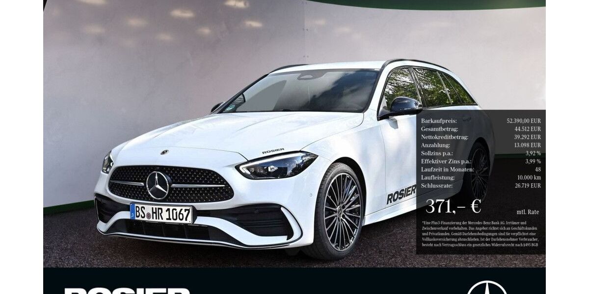 Mercedes-Benz C 200 15.900 km 52.490 &euro; Braunschweig 38122