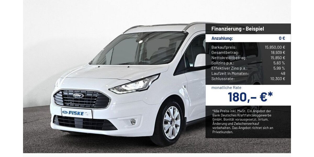 Ford Grand Tourneo 112.650 km 15.850 &euro; Wolfenbüttel 38302