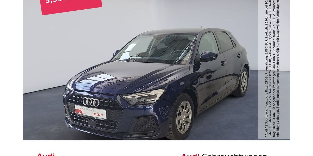 Audi A1 5.400 km 25.780 &euro; Braunschweig 38124