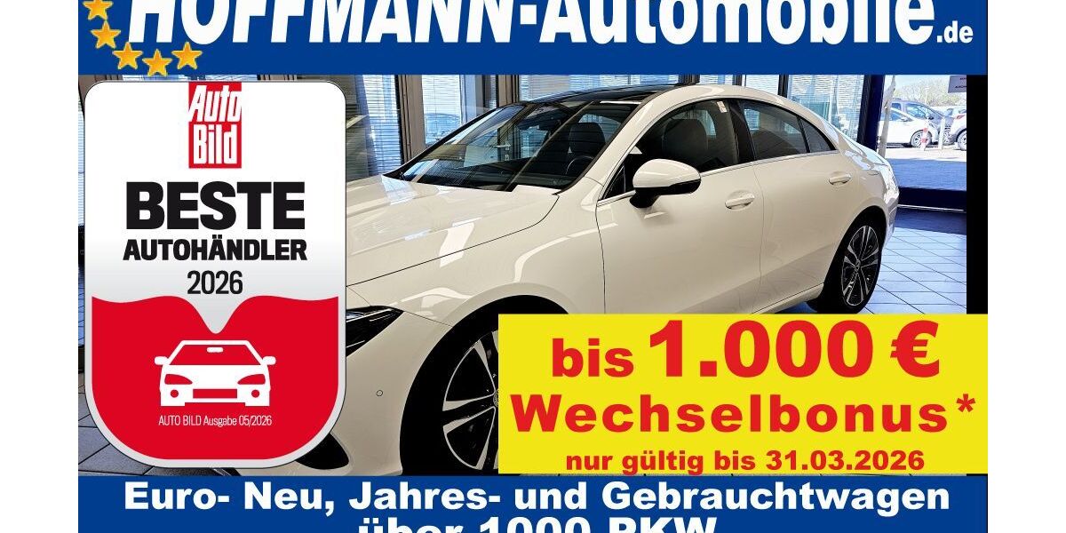 Mercedes-Benz CLA 180 29.875 km 31.300 &euro; Wolfsburg-Heiligendorf 38444