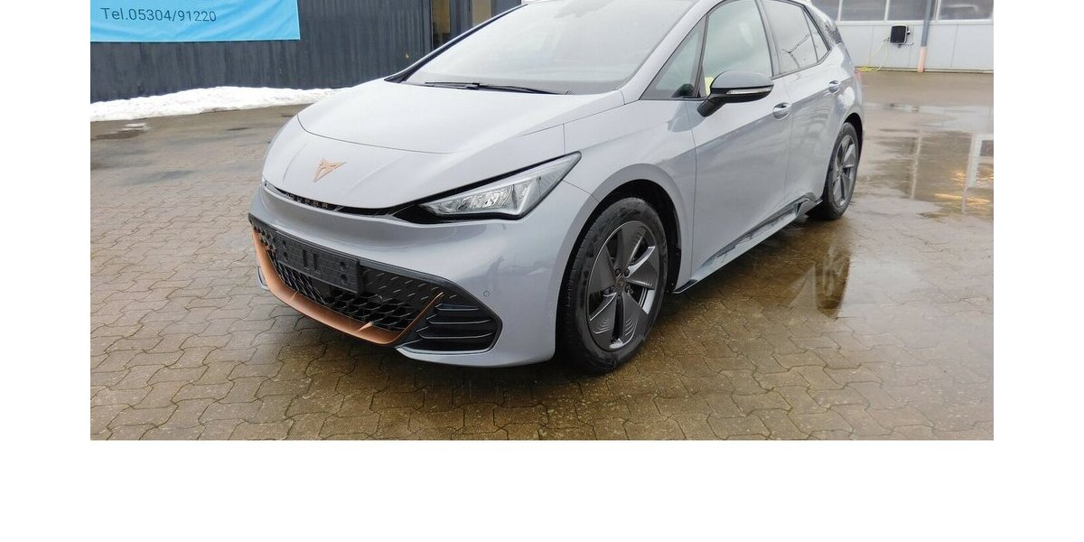 Cupra Born Elektrik 1-Gang Automatik Navi Klima Alu 20.000 km 23.690 &euro; Vordorf 38533
