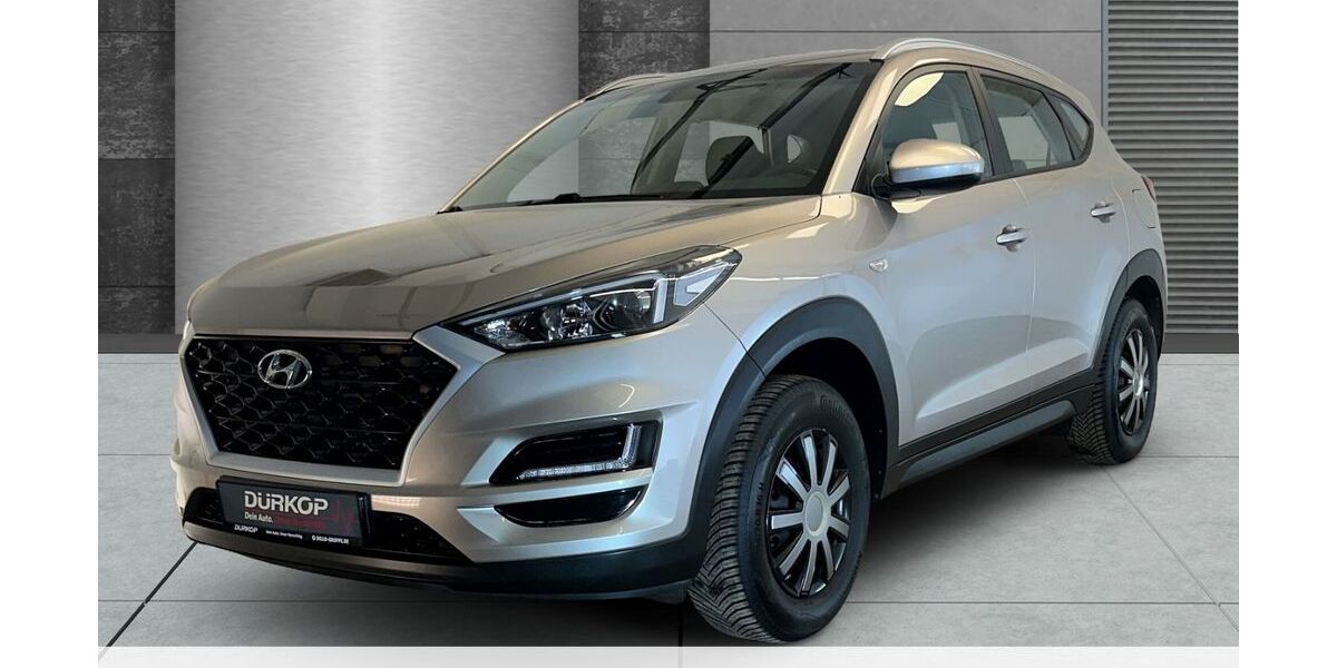 Hyundai TUCSON 77.500 km 16.190 &euro; Braunschweig 38126
