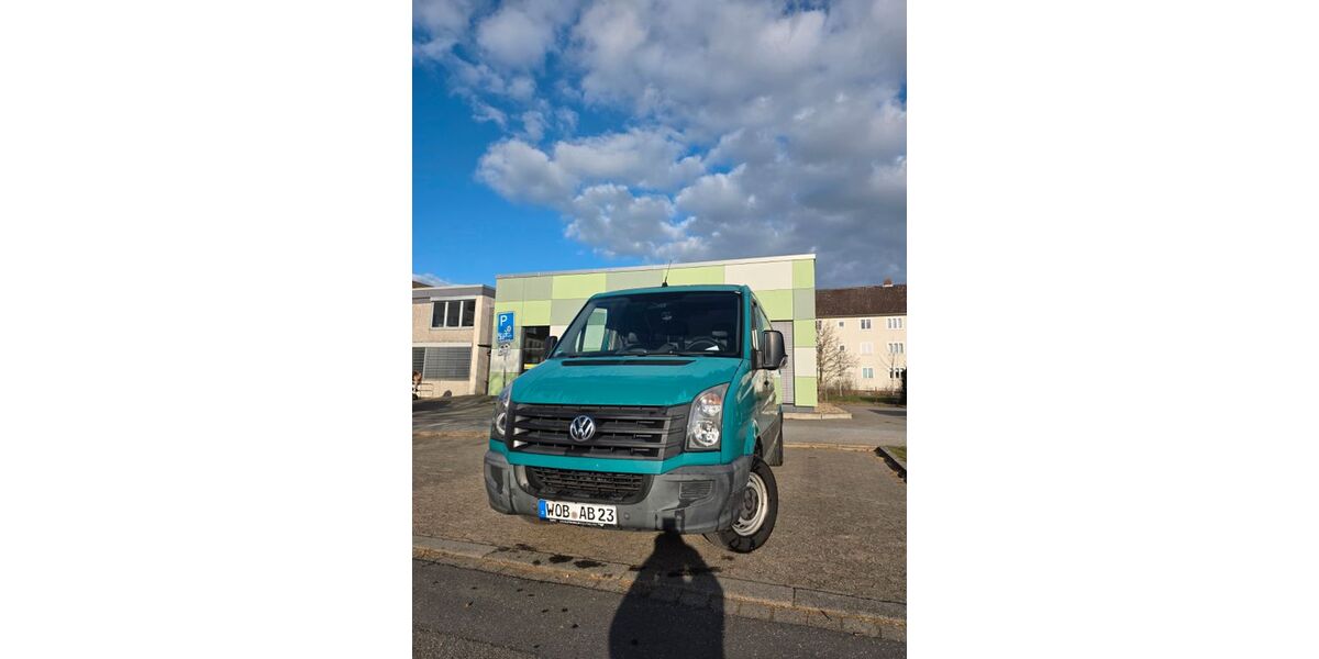 VW Crafter 109.000 km 12.200 &euro; Wolfsburg 38444