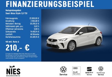 Seat Ibiza 3.200 km 22.850 &euro; Braunschweig 38122