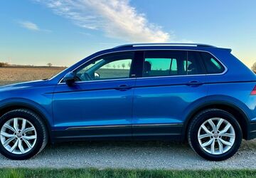 VW Tiguan 112.000 km 18.900 &euro; Wolfsburg 38446