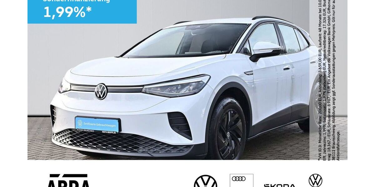 VW ID.4 46.400 km 20.550 &euro; Braunschweig 38108
