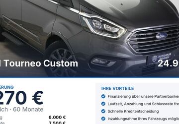 Ford Tourneo Custom 134.000 km 24.990 &euro; Braunschweig 38110