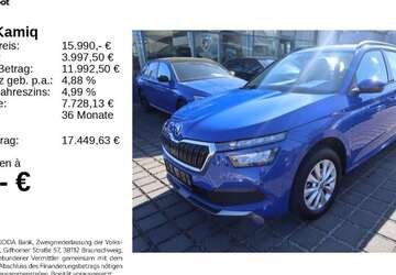 Skoda Kamiq 47.000 km 15.840 &euro; Gifhorn 38518