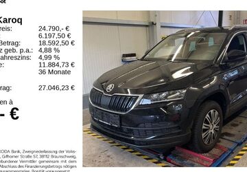 Skoda Karoq 68.340 km 24.490 &euro; Gifhorn 38518
