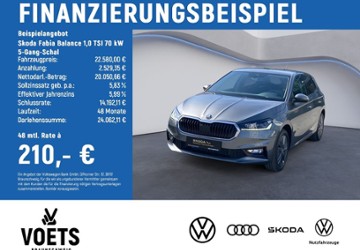 Skoda Fabia 5.100 km 22.580 &euro; Braunschweig 38124