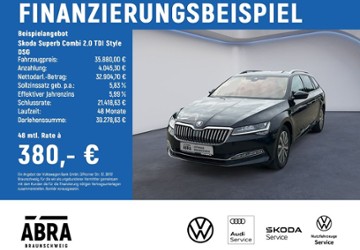 Skoda Superb 34.750 km 33.950 &euro; Braunschweig 38108