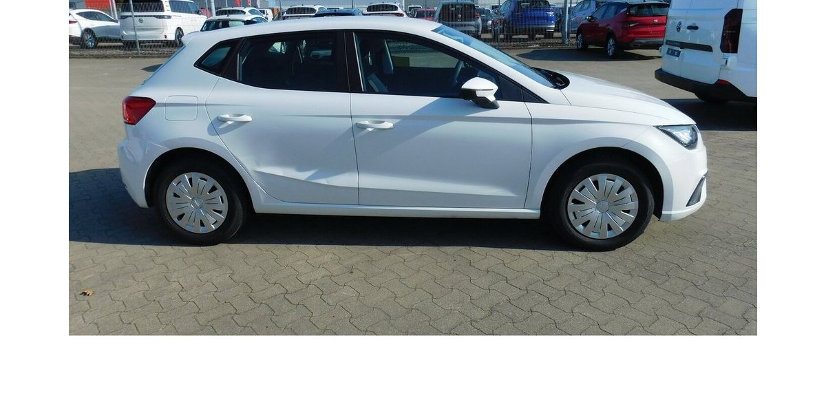 Seat Ibiza 1.0 Reference MPI BMT 4Trg Klima 27.700 km 12.990 &euro; Vordorf 38533