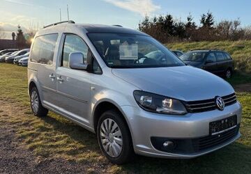 VW Caddy 100.300 km 12.990 &euro; Braunschweig 38112