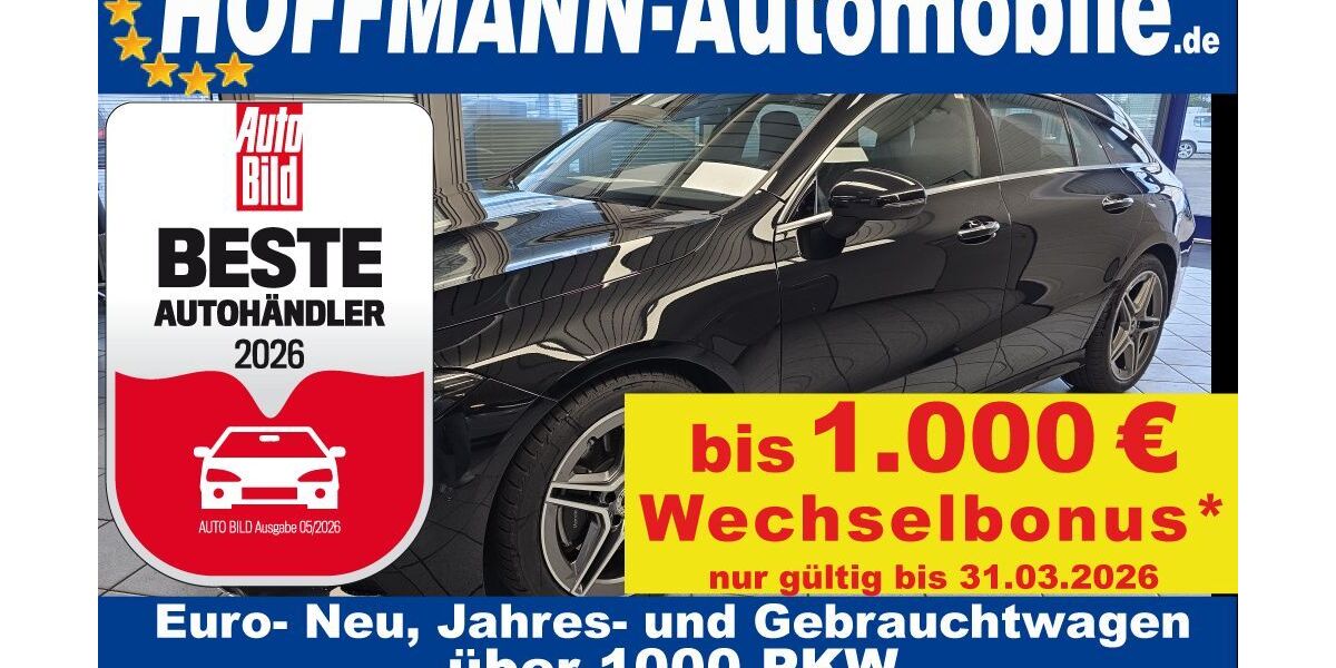 Mercedes-Benz CLA 200 Shooting Brake 24.801 km 31.400 &euro; Wolfsburg-Heiligendorf 38444