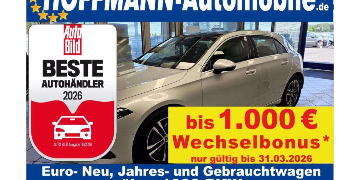 Mercedes-Benz A 200 18.953 km 27.200 &euro; Wolfsburg Heiligendorf 38444