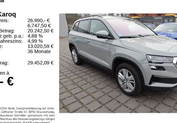 Skoda Karoq 17.000 km 26.790 &euro; Gifhorn 38518