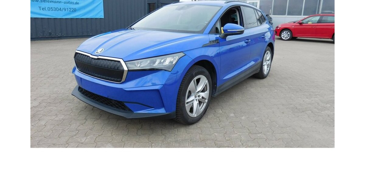 Skoda Enyaq iV 50 1-Gang Elektrik Automatic Klima Navi 25.900 km 21.390 &euro; Vordorf 38533