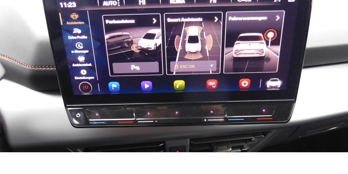 Cupra Born Elektrik 1-Gang Automatik Navi Klima Alu 20.000 km 23.690 &euro; Vordorf 38533