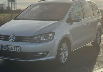 VW Sharan 267.000 km 7.499 &euro; Wolfsburg 38444